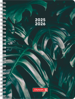 Brunnen 10-73555066 Sch&uuml;lerkalender A5 Monstera...