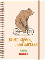 Brunnen 10-72155036 Sch&uuml;lerkalender A5 Bear...