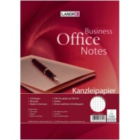 Landre 100050619 Kanzleipapier A4 70g oR kariert / 250Blatt