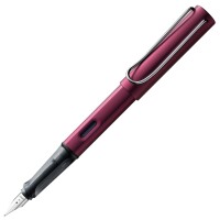 Lamy 1221731 Füllhalter AL-star black purple (Modell 02