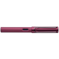 Lamy 1221732 Füllhalter AL-star black purple (Modell 02