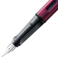 Lamy 1221732 Füllhalter AL-star black purple (Modell 02