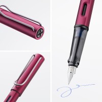 Lamy 1221732 Füllhalter AL-star black purple (Modell 02