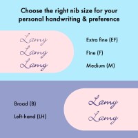 Lamy 1221732 Füllhalter AL-star black purple (Modell 02