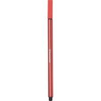 Soennecken 3613 Fineliner metallgefasste Spitze 0,4mm rot