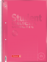 Brunnen 10-67926125 Collegeblock A4 Lin.26 kariert mR...