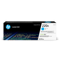 HP W2201X Toner 220X cyan / ca. 5.500Seiten