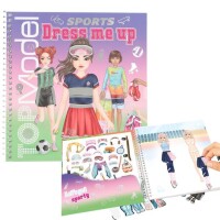 Depesche 13808_A Top Model Dress me up Sports / 24Seiten