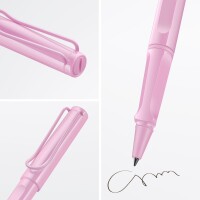 Lamy 1232328 Tintenroller Safari lightrose (Modell 3D2) 3