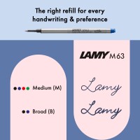 Lamy 1232328 Tintenroller Safari lightrose (Modell 3D2) 6