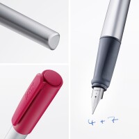 Lamy 1238591 Füllhalter Nexx crimson (Modell 063) LH (L