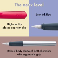 Lamy 1238591 Füllhalter Nexx crimson (Modell 063) LH (L