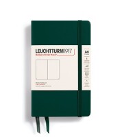 Leuchtturm1917 370297 Notizbuch A6 Hardcover blanko...