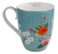 Pip Studio 51.002.192 Becher Blushing birds blue 350ml