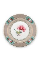 Pip Studio 51.001.210 Teller Blushing Birds khaki...