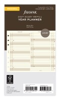 Filofax 27-68408 Personal Jahresplaner cotton cream 2027