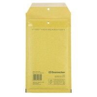 Soennecken 1971 Luftpolstertaschen B/00 braun / 200St.