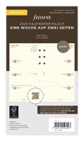 Filofax 26-68458 Personal Kalendereinlage Luxury...
