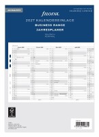 Filofax 27-68549 Jahresplaner A5 vertikal 2027