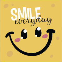 Hartung 65518 Magnet 7x7cm "Smile...