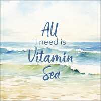 Hartung 65525 Magnet 7x7cm "All i need is...