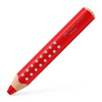 Faber-Castell 110621 Buntstift Grippy erdbeerrot