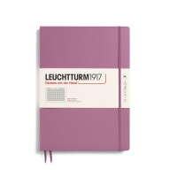 Leuchtturm1917 372340 Notizbuch A4+ Hardcover kariert...