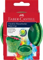 Faber-Castell 181528 Wasserbecher faltbar Clic &amp;...
