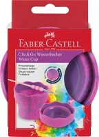 Faber-Castell 181527 Wasserbecher faltbar Clic &amp;...