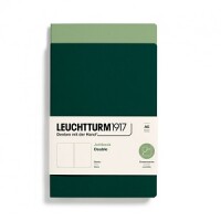 Leuchtturm 368180 Notizbuch A5 Flexcover Jottbook Double...