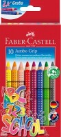 Faber-Castell 280922 Jumbo Grip Farbstifte / 10St.