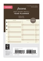 Filofax 27-68208 Pocket Jahresplaner Luxury cotton cream...