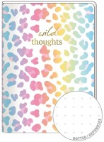 Hartung 63045 Notizheft A5 Wild thoughts gepunktet /...