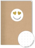 Hartung 63050 Notizheft A5 Smile gepunktet 52Seiten