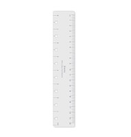 Filofax 132876 Lineal A5 f&uuml;r Notebook 20cm