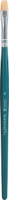 Brunnen 10-4896208 Haarpinsel Synthetik Plus flach...