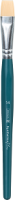 Brunnen 10-4896214 Haarpinsel Synthetik Plus flach...