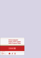 Brunnen 10-5125062 Universalpapier A4 80g lilac / 50Blatt