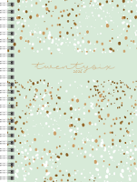 Rido 70-21804016 Buchkalender A5 Timing Confetti...