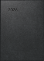 Brunnen 10-73611906 Taschenkalender A6 schwarz...