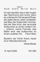 Brunnen 10-70303006 Abreißkalender Nr.3 54x80mm 2026 3