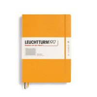 Leuchtturm1917 372336 Notizbuch A4+ Hardcover kariert...