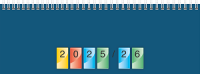 Brunnen 10-77140996 Tischkalender quer Dataline...