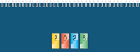 Brunnen 10-77240996 Tischkalender quer Dataline...