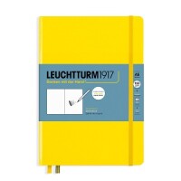 Leuchtturm 362364 Skizzenbuch A5 Hardcover lemon 150g...