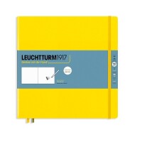 Leuchtturm1917 362360 Skizzenbuch Quadrat Hardcover lemon...
