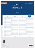 Filofax 27-68702 A4 Jahresplaner vertikal Classic 2027