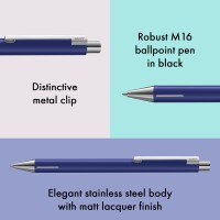 Lamy 1239812 Kugelschreiber 240 econ dark dusk 3