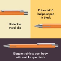 Lamy 1237300 Kugelschreiber 240 econ apricot 3