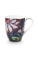 Pip Studio 51.002.486 Becher Flower Blues blue 350ml